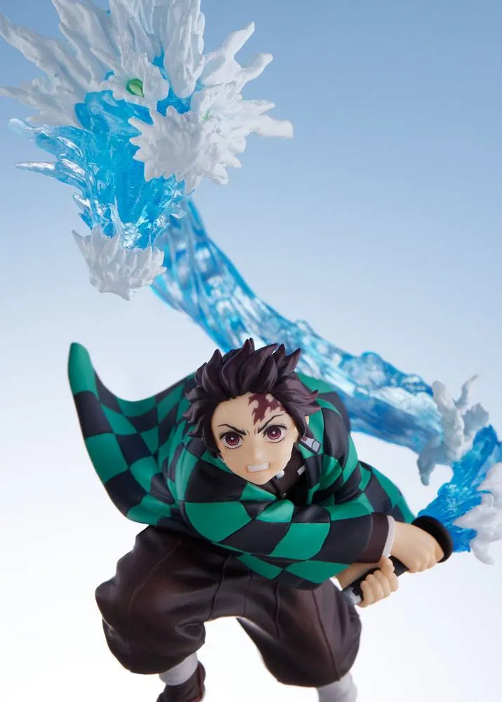 Demon Slayer: Kimetsu no Yaiba ConoFig Statue Tanjiro Kamado Constant Flux Ver. 17 cm